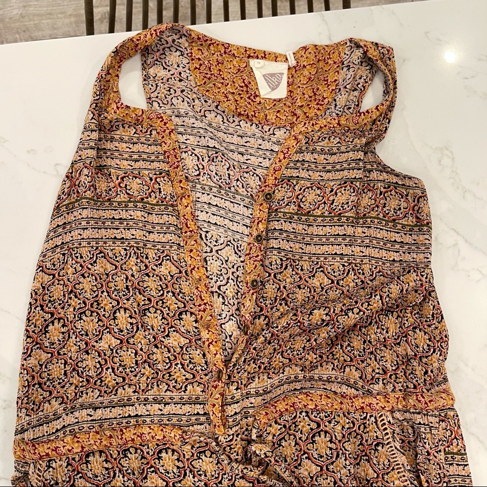 🎉HP🎉 Lilka patterned jumpsuit from Anthropologie - Picture 13 of 16